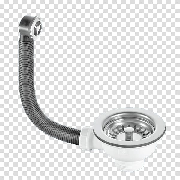 Sink Sieve Waste Stainless steel Plug, sink transparent background PNG clipart