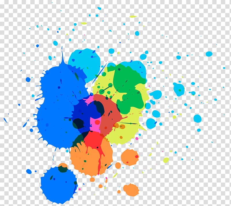 Drip painting, paint transparent background PNG clipart