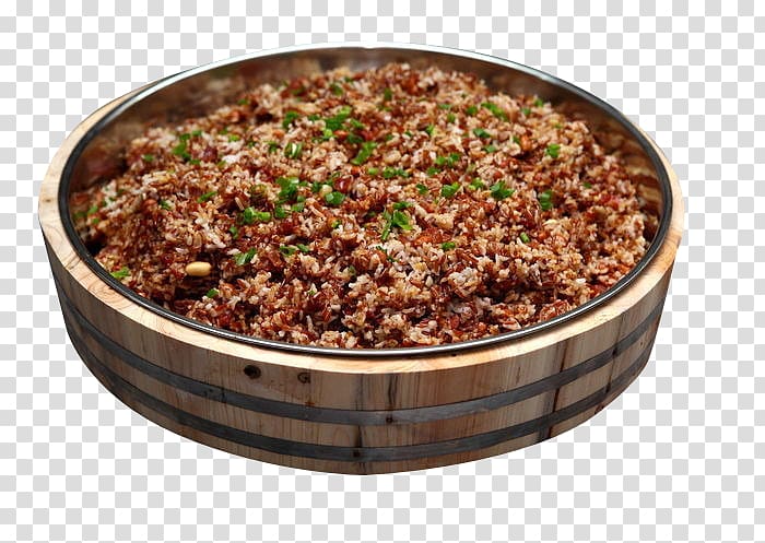 Brown rice Oryza sativa Cooked rice, Red rice coarse rice transparent background PNG clipart