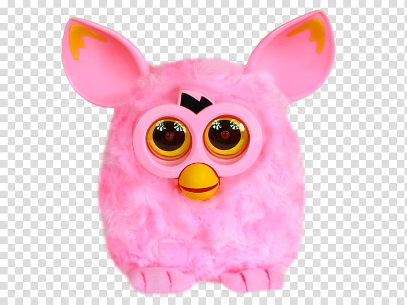 Furby Plush Stuffed Animals & Cuddly Toys Doll, toy transparent background PNG clipart