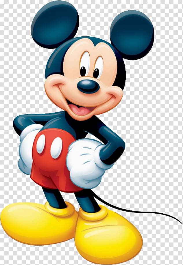 Mickey Mouse illustration, Mickey Mouse Minnie Mouse Donald Duck The Walt Disney Company Standee, Mickey Mouse transparent background PNG clipart