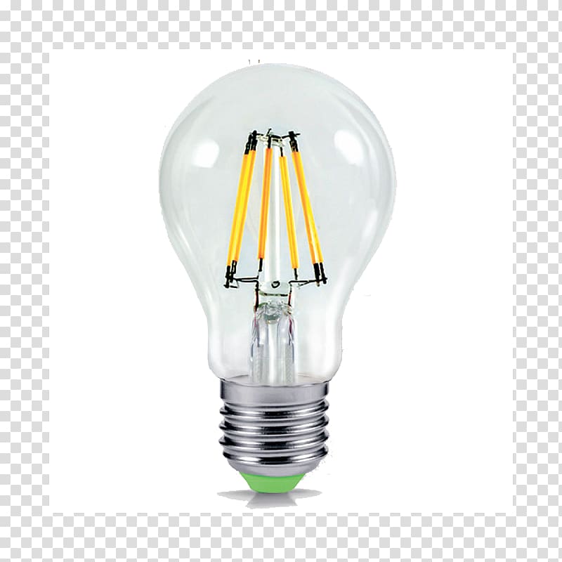 LED lamp Incandescent light bulb Lightbulb socket Light-emitting diode, lamp transparent background PNG clipart