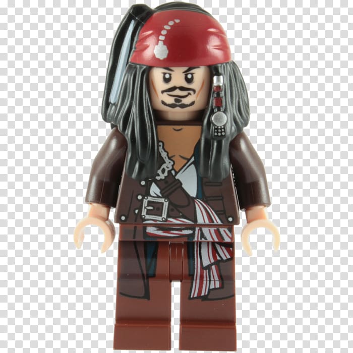 Jack Sparrow Lego Pirates of the Caribbean: The Video Game Lego minifigure, pirates of the caribbean transparent background PNG clipart
