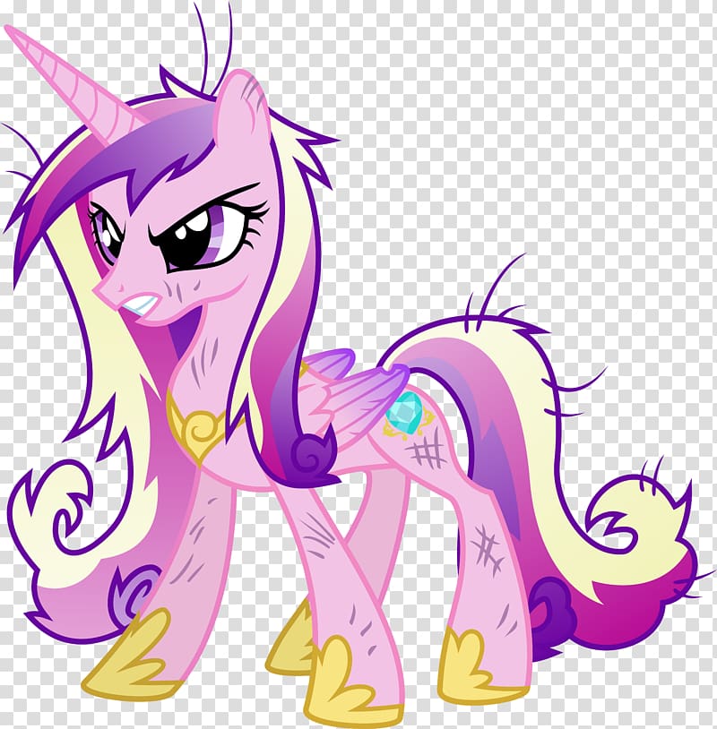 Princess Cadance Pony YouTube Twilight Sparkle Princess Luna, being beat up by roommates transparent background PNG clipart
