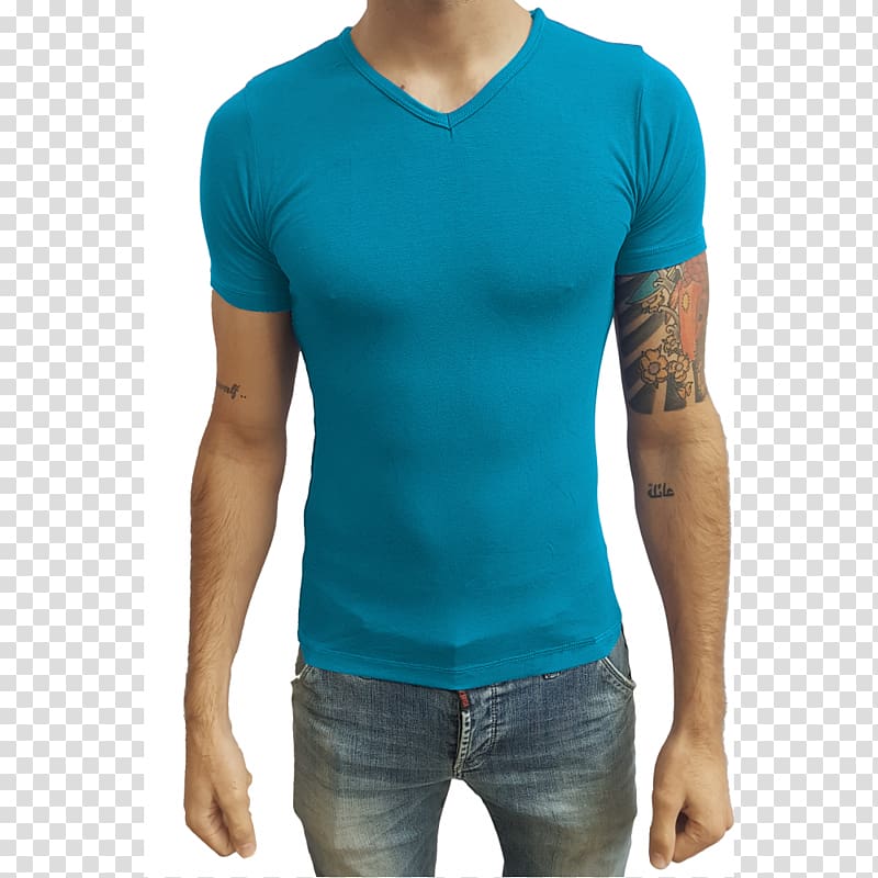 T-shirt Sleeve Neckline Collar, T-shirt transparent background PNG clipart