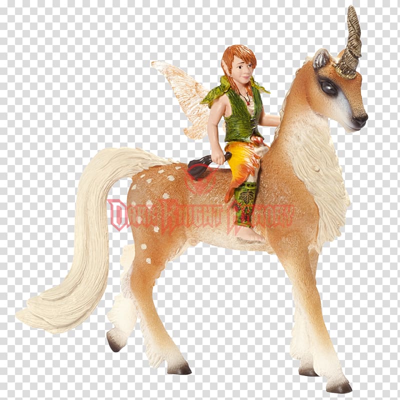 Amazon.com Action & Toy Figures Schleich Elf, male unicorn transparent background PNG clipart