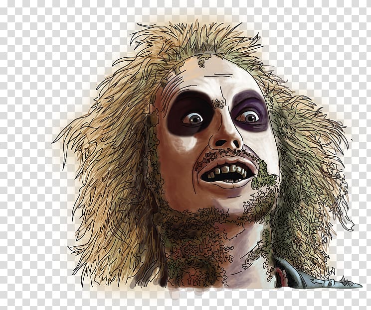 Beetlejuice YouTube Tim Burton, youtube transparent background PNG clipart