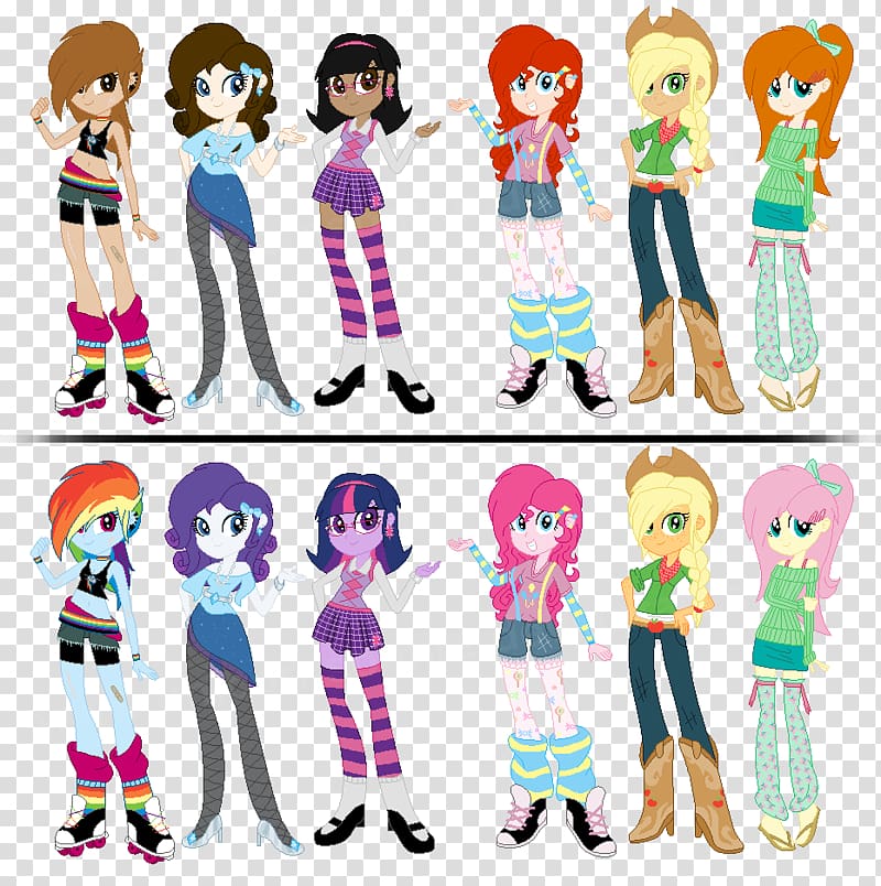 Applejack Pinkie Pie Rarity My Little Pony: Equestria Girls, applejack equestria girls base body transparent background PNG clipart