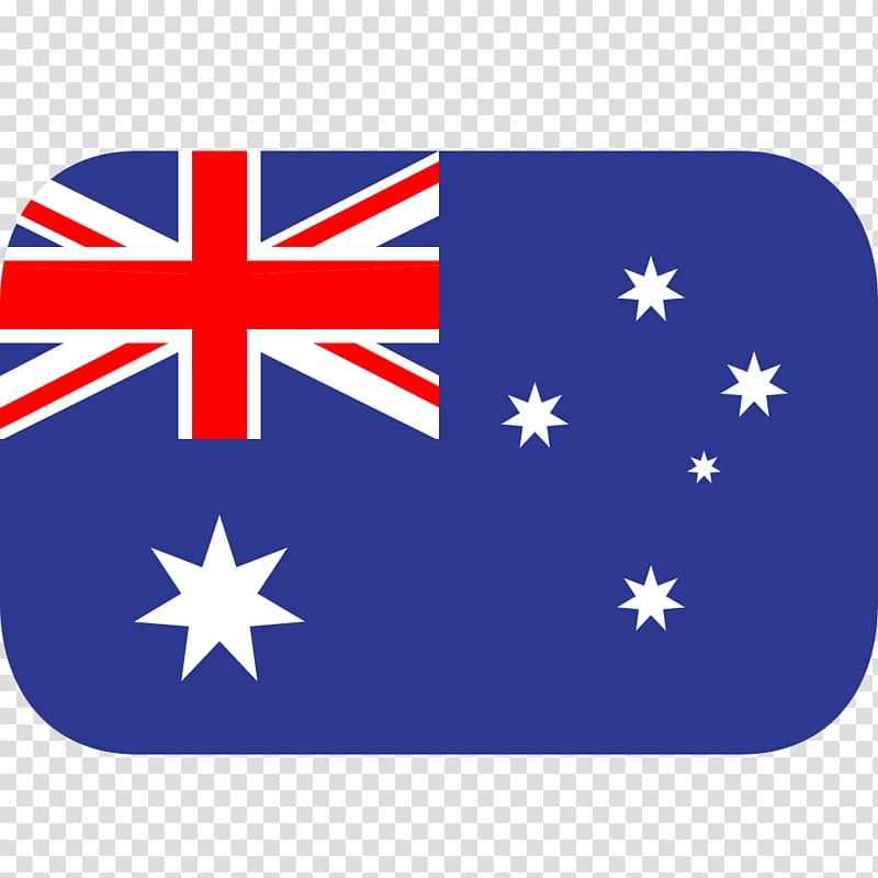 Flag of Australia Commonwealth Star National flag, Australia transparent background PNG clipart