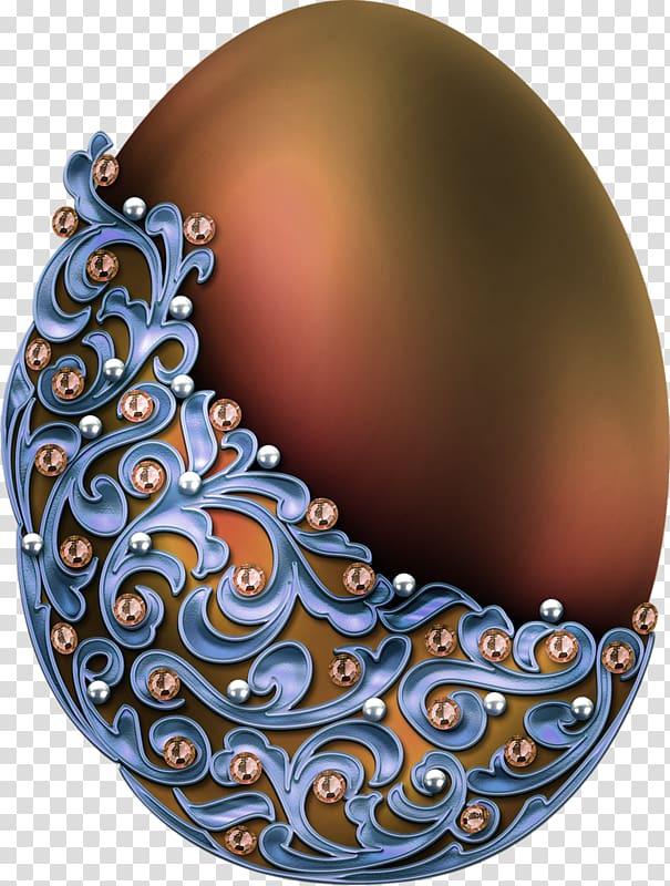 Swan Fabergxe9 egg Rosebud Easter, Golden Pattern Egg Decorative Patterns transparent background PNG clipart