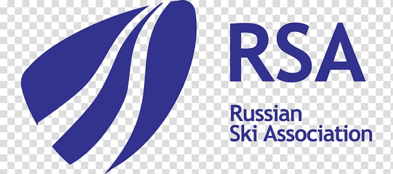 Logo Russian Ski Association Ski jumping Skiing, skiing downhill transparent background PNG clipart