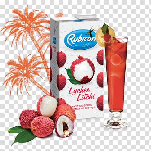 Strawberry juice Lychee Pomegranate juice Fizzy Drinks, juice transparent background PNG clipart
