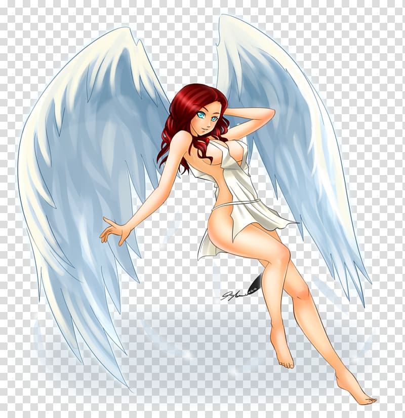 Fairy Cartoon Desktop Computer, Fairy transparent background PNG clipart