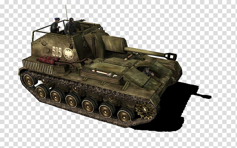 Churchill tank Self-propelled artillery Scale Models Military, artillery transparent background PNG clipart