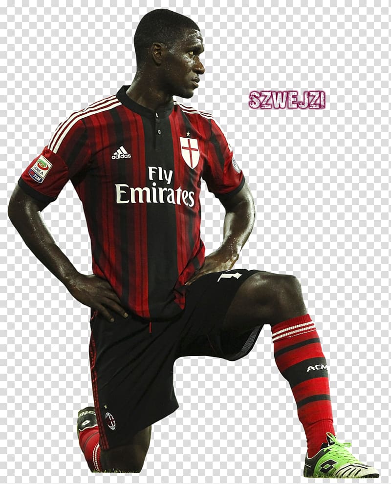 Cristián Zapata A.C. Milan Jersey Football player Sport, a.c. milan transparent background PNG clipart