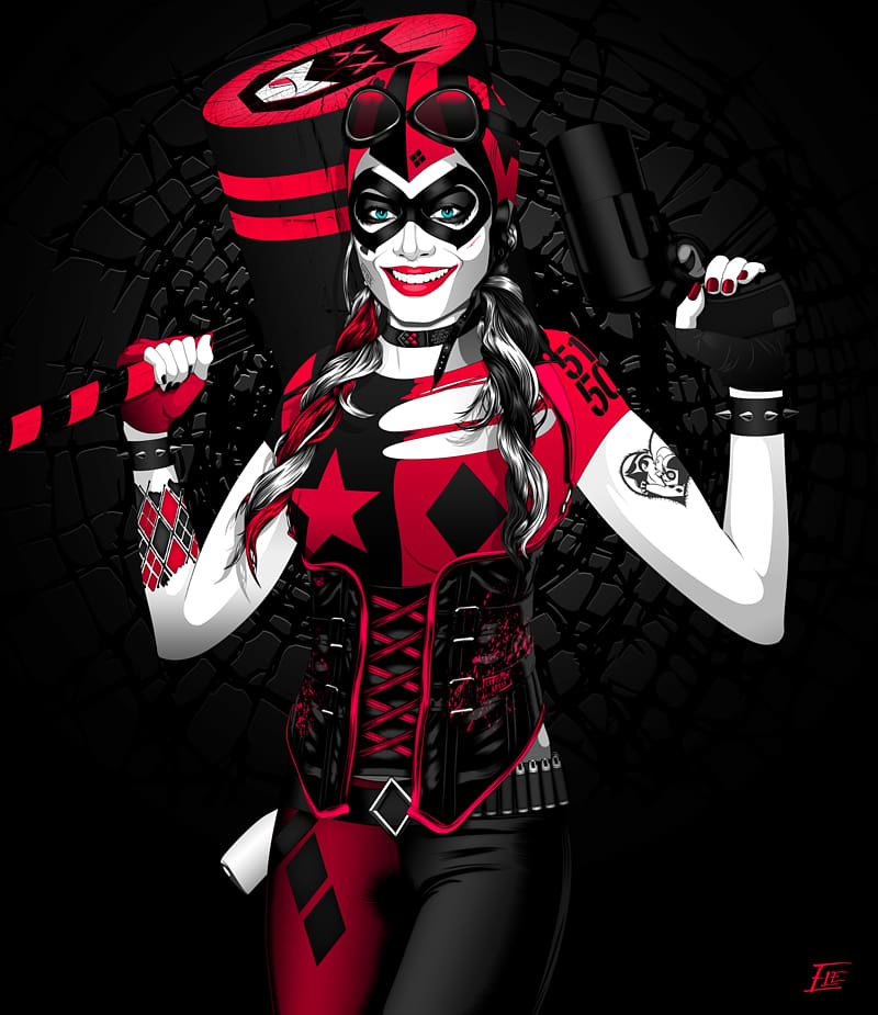 Harley Quinn Joker Gotham City Sirens Comics, harley quinn transparent background PNG clipart