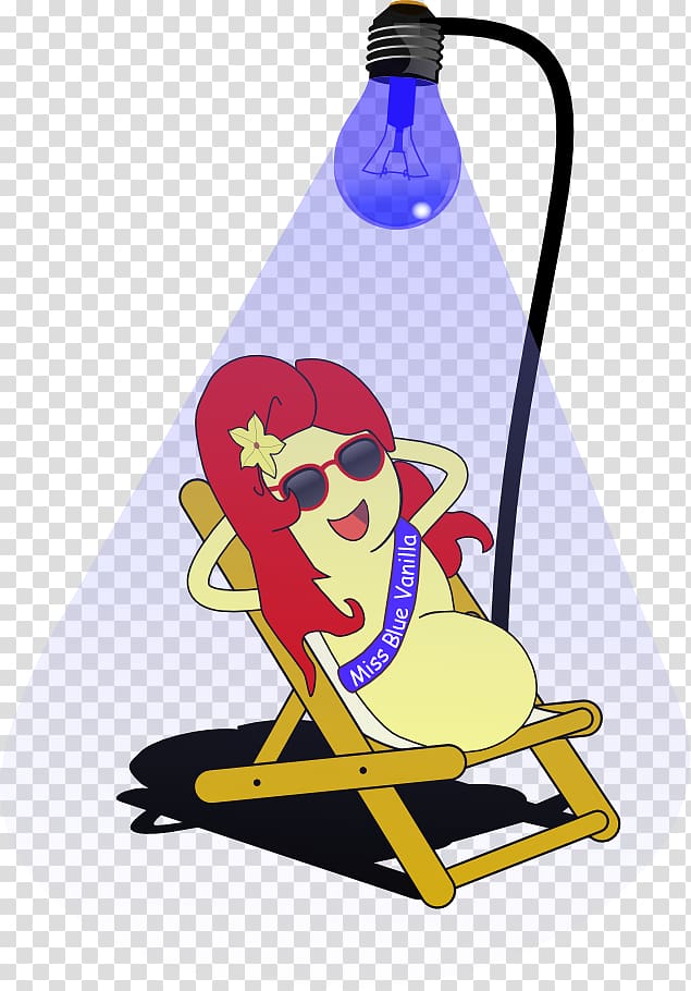 Vehicle Character , deckchair transparent background PNG clipart