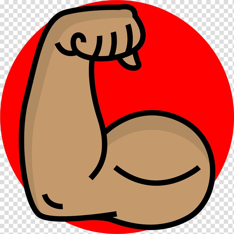 Arm Muscle , Sturdy strong arm Icon transparent background PNG clipart
