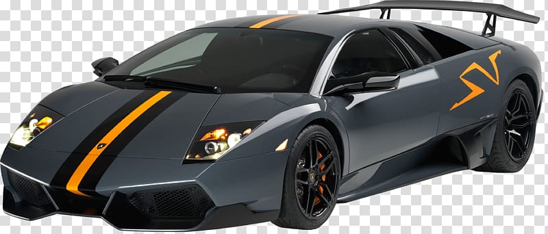 2010 Lamborghini Murcielago LP670-4 SV Lamborghini Aventador Sports car, Lamborghini transparent background PNG clipart