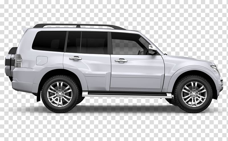 2006 Mitsubishi Montero Car Sport utility vehicle Luxury vehicle Rim, Mitsubishi Pajero transparent background PNG clipart