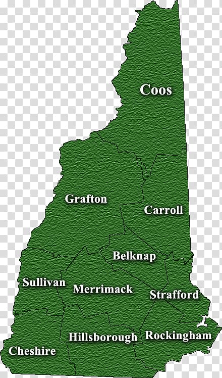 Strafford County, New Hampshire Sullivan County, New Hampshire Carroll County, New Hampshire Belknap County, New Hampshire Errol, hot map transparent background PNG clipart