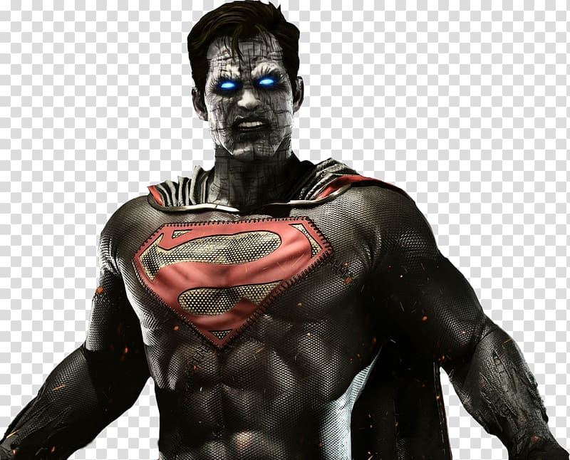 Injustice 2 Injustice: Gods Among Us Bizarro Lex Luthor Superman, superman transparent background PNG clipart