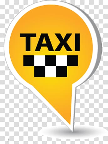 Taxi logos transparent background PNG clipart