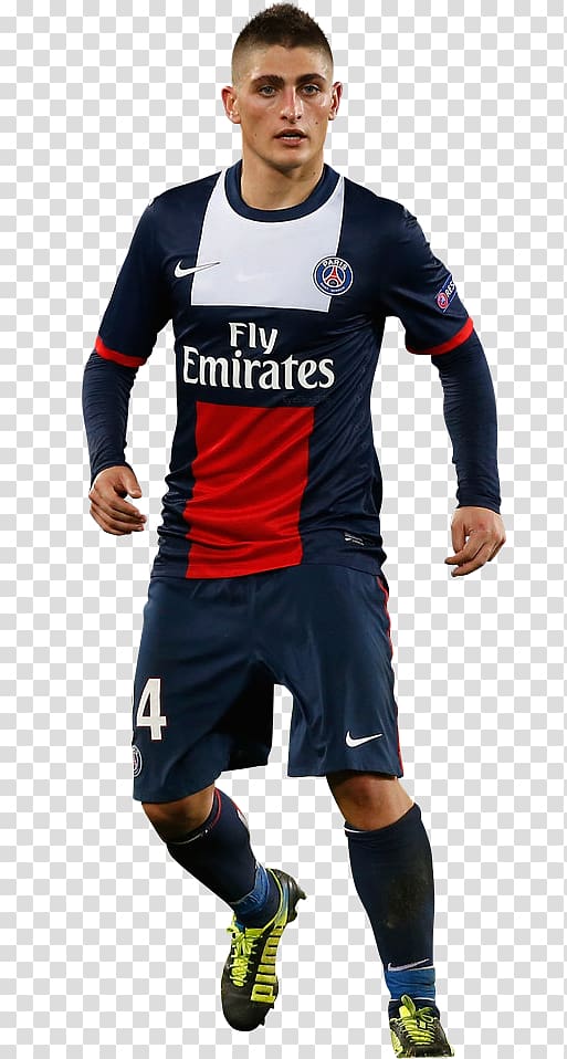 Marco Verratti Football player Sport Associação Amigos do Marreco Futsal, football transparent background PNG clipart