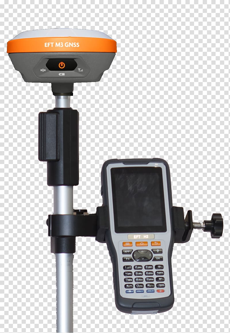 Satellite navigation Measuring instrument Real Time Kinematic Total station Geodesy, GNSS transparent background PNG clipart