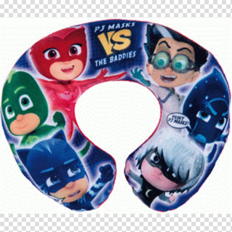 Toy PJ Mask Travel Neck Pillow Clothing PJMASKS Kid\'s Helmet Knee Pads Car, toy transparent background PNG clipart
