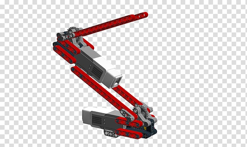 Lego Mindstorms EV3 Robotics Robotic arm, lego ev3 crane build transparent background PNG clipart