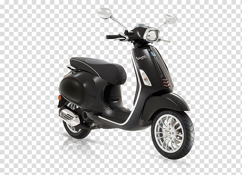 Piaggio Scooter Vespa Sprint Vespa Primavera, scooter transparent background PNG clipart