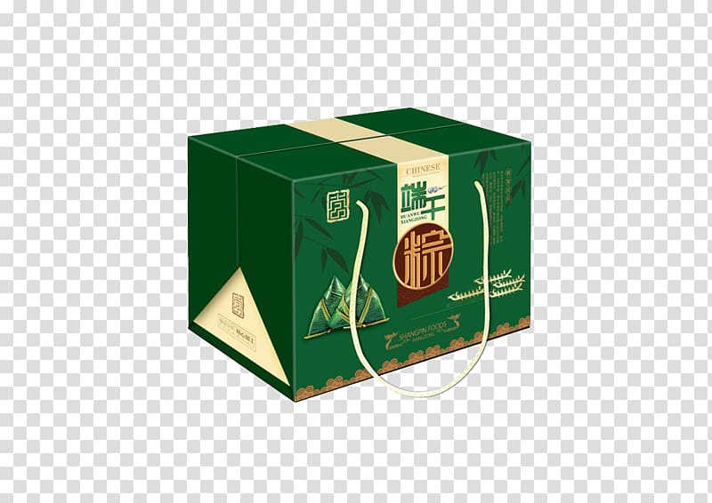 Mooncake Zongzi Packaging and labeling Box Mid-Autumn Festival, Mid-Autumn Festival gift box packaging design dumplings transparent background PNG clipart