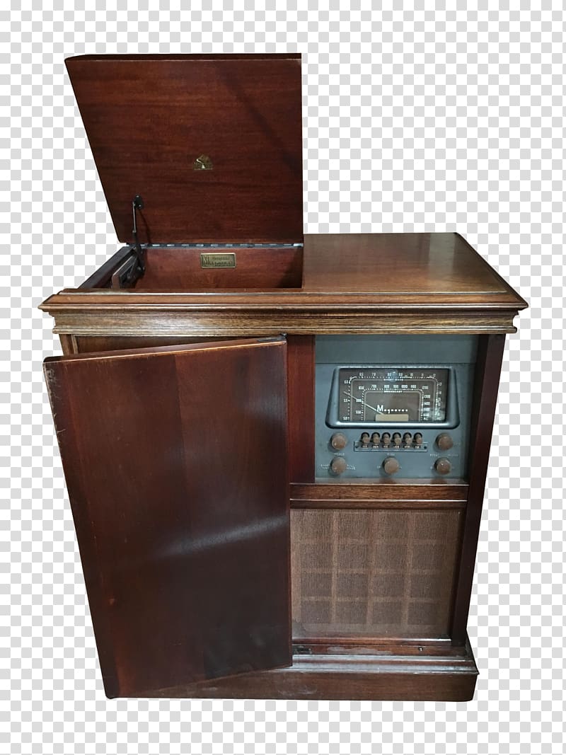 1940s Magnavox Philco Antique radio Phonograph, radio transparent background PNG clipart