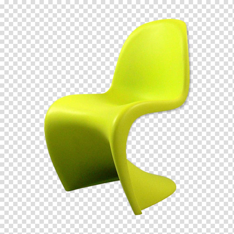 Panton Chair Fauteuil Furniture, chair transparent background PNG clipart