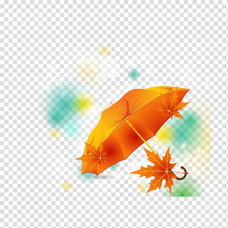 Gold, Free to pull umbrella transparent background PNG clipart