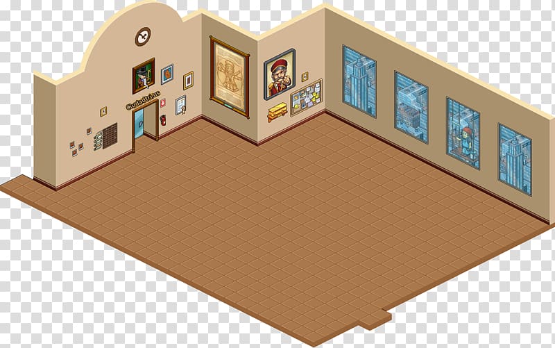Habbo Game Lightpics Architecture, reception transparent background PNG clipart