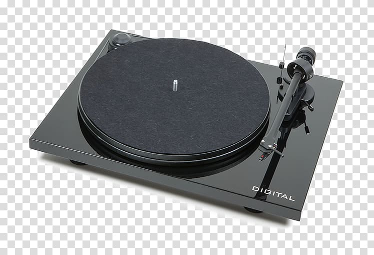 Pro-Ject Essential II Digital Turntable Pro-Ject Essential III Audio, Turntable transparent background PNG clipart