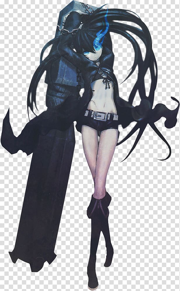 Black Rock Shooter: The Game Anime Nico Yazawa Love Live! School Idol Festival, Anime transparent background PNG clipart