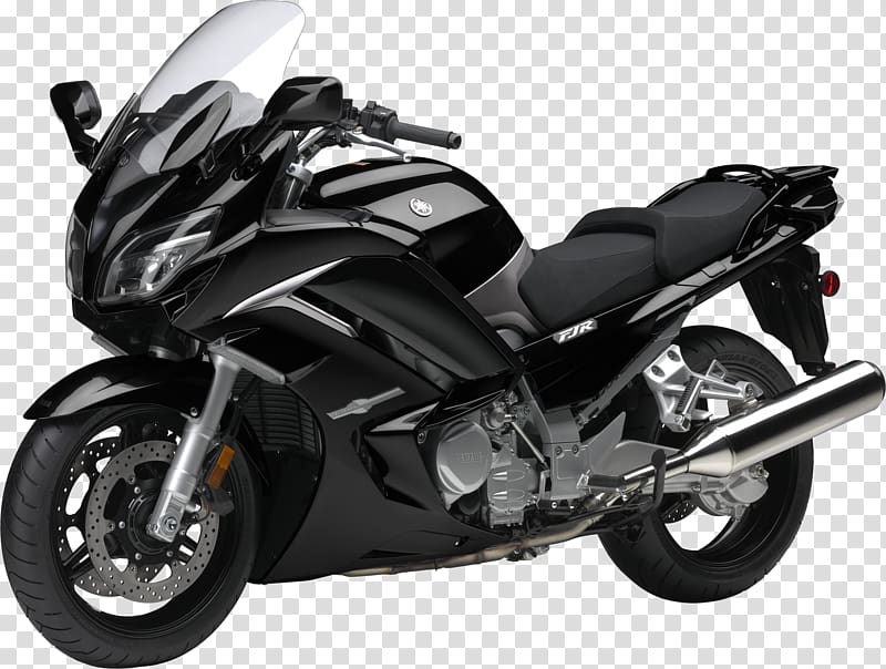 Yamaha Motor Company Yamaha FJR1300 Sport touring motorcycle, motorcycle transparent background PNG clipart