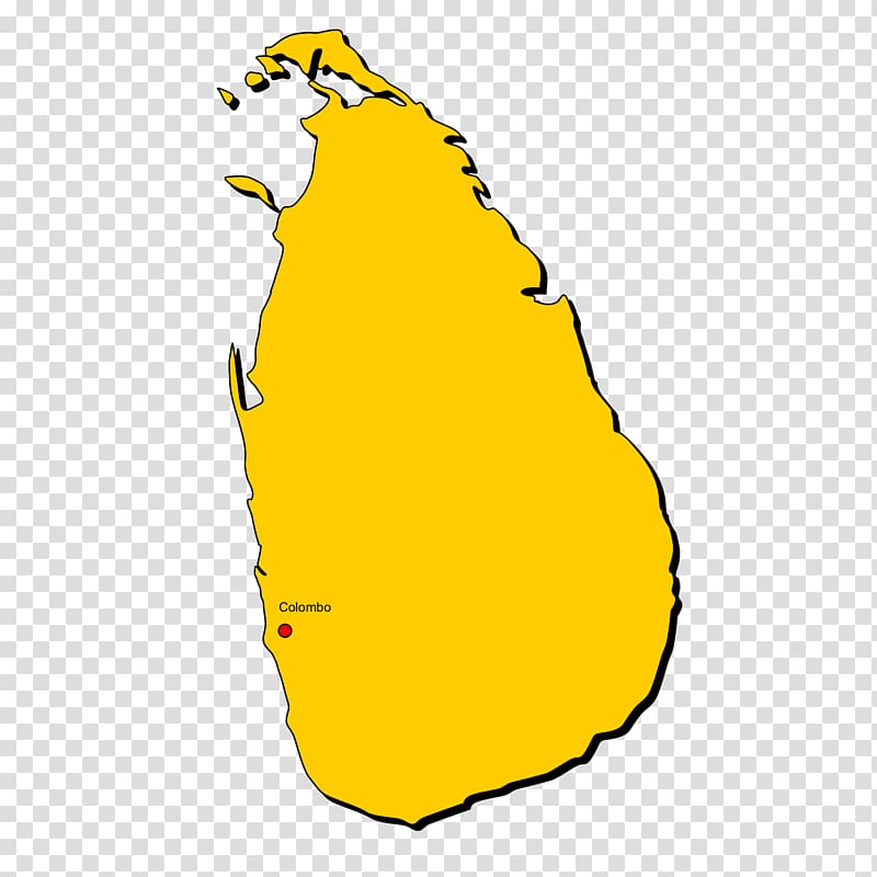 Sri Lanka Mapa polityczna Physische Karte , map transparent background PNG clipart
