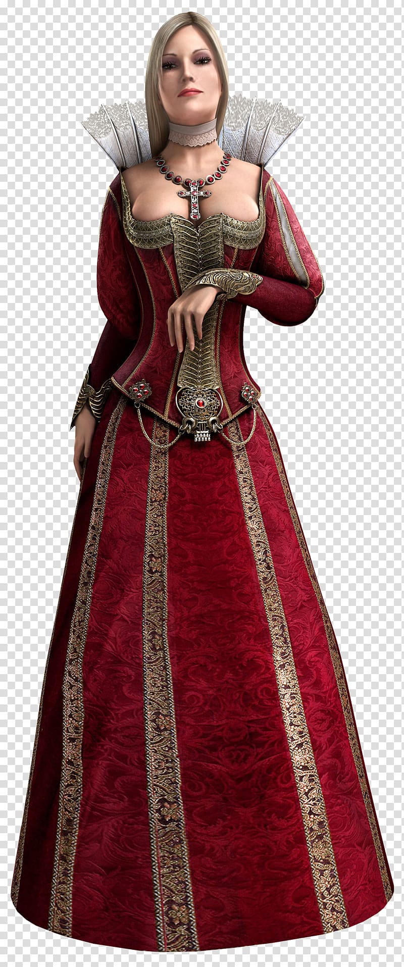 Lucrezia Borgia Assassin\'s Creed: Brotherhood Assassin\'s Creed II Ezio Auditore The Borgias, younger sister transparent background PNG clipart