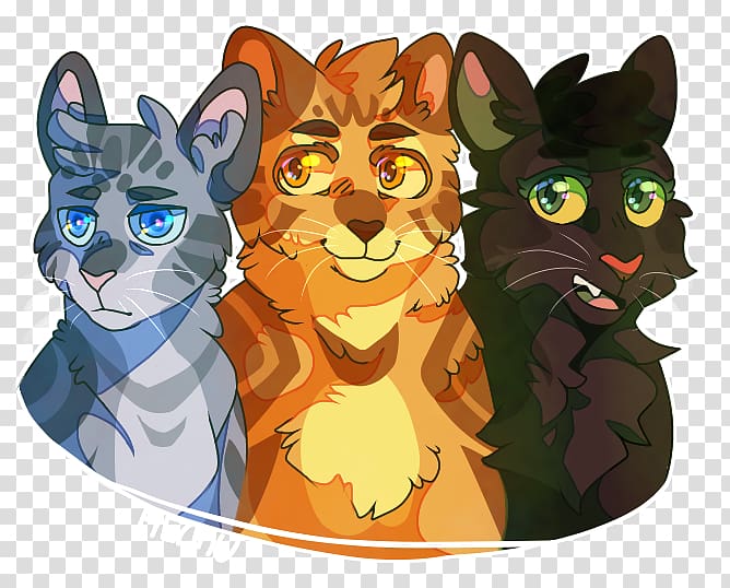 Cat Warriors Jayfeather Lionblaze Hollyleaf, Cat transparent background PNG clipart