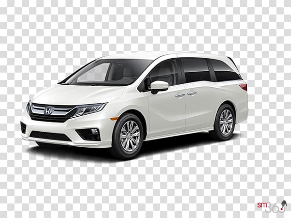 2019 Honda Odyssey Car Minivan 2018 Honda Odyssey Touring, honda transparent background PNG clipart