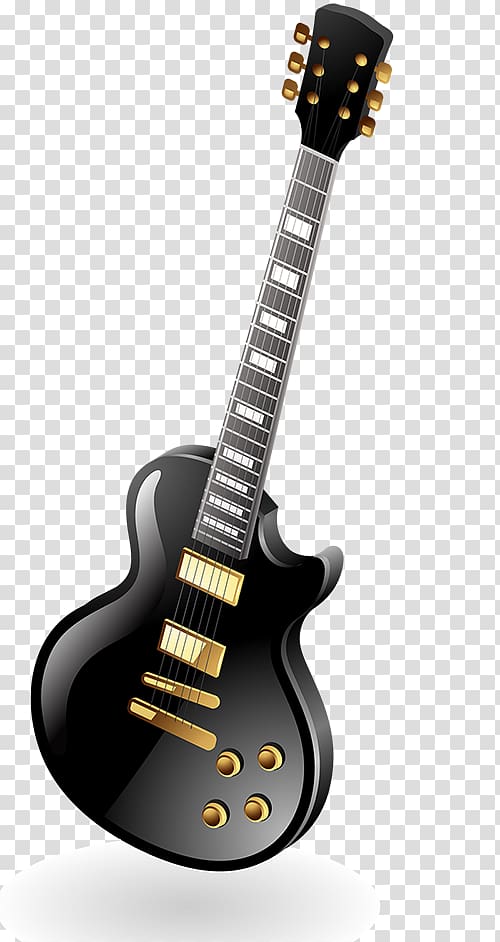 Bass guitar Acoustic guitar Electric guitar Electronic musical instrument, Musical Instruments transparent background PNG clipart