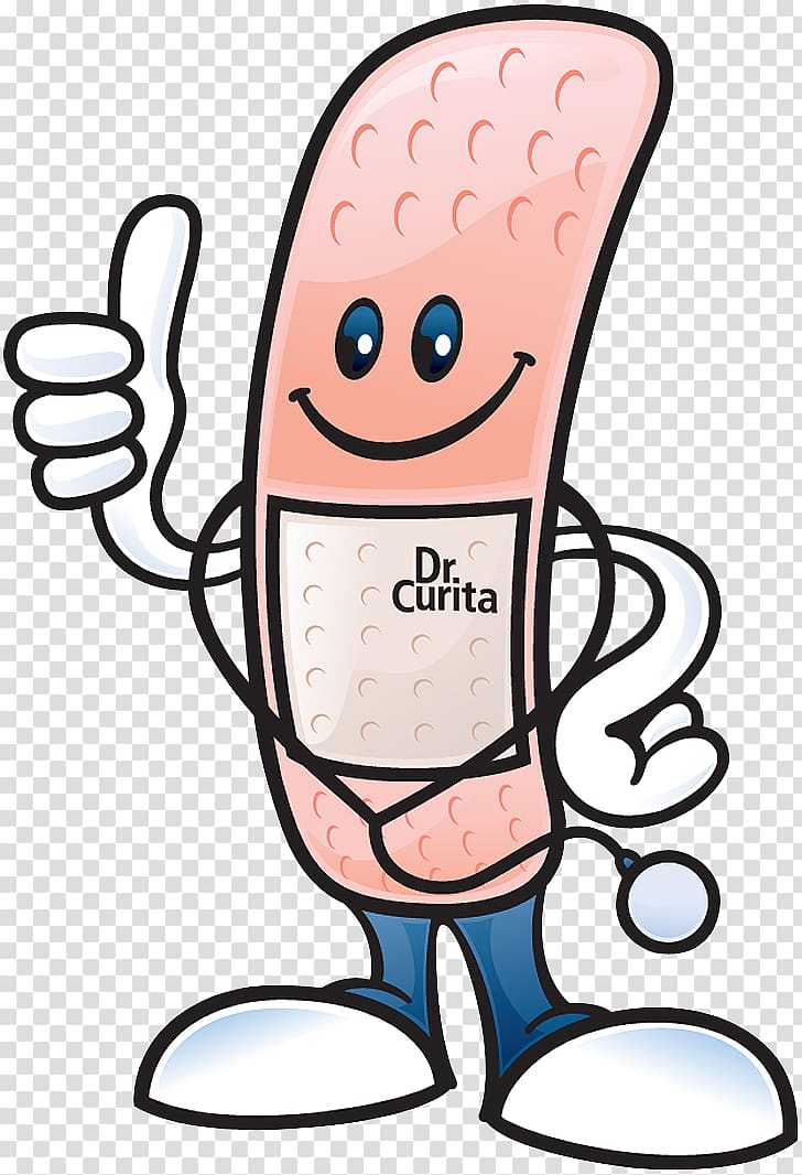 Adhesive bandage Physician La curita Wound, curita transparent background PNG clipart