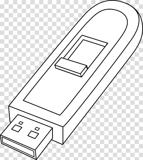 USB flash drive , Flash transparent background PNG clipart
