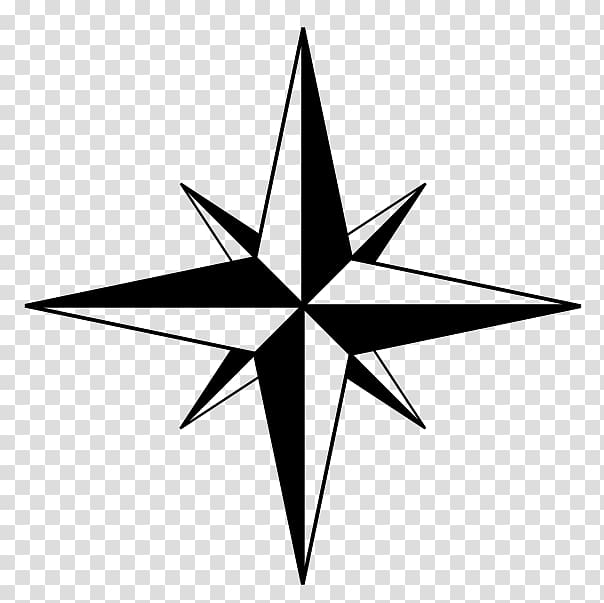 Wind rose North Compass rose, compass transparent background PNG clipart
