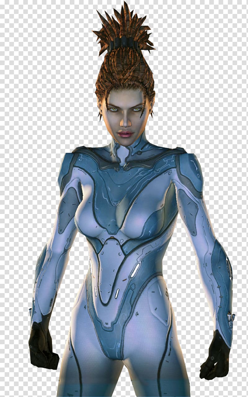 StarCraft II: Heart of the Swarm StarCraft: Ghost Sarah Kerrigan Video game, others transparent background PNG clipart