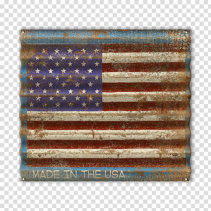 Flag of the United States Independence Day State flag, wooden plaque material transparent background PNG clipart